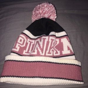 PINK BEANIE